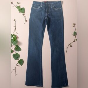 Levi's Dark Blue Flare Women's Jeans